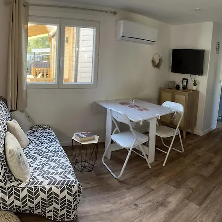 Mobil A La Tamarissiere Apartment